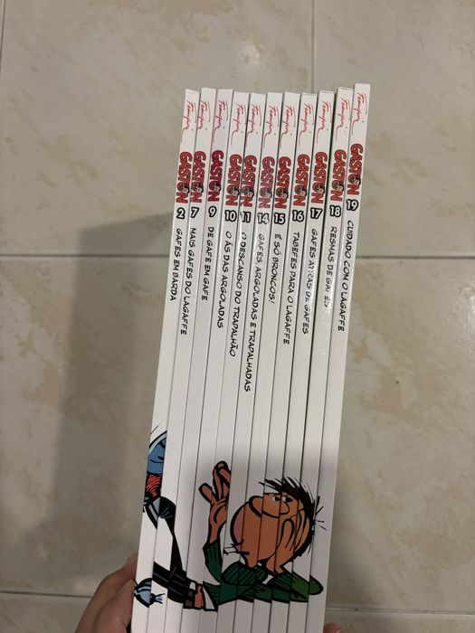 Coleção BD Gaston