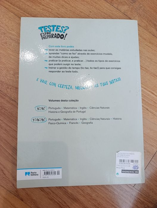 Testes? Estou preparado! Matemática 9°ano