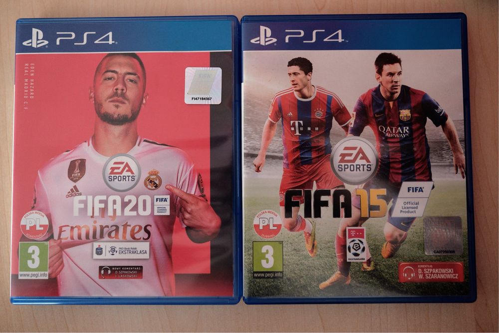 Fifa 20 / Fifa 15 - PS4