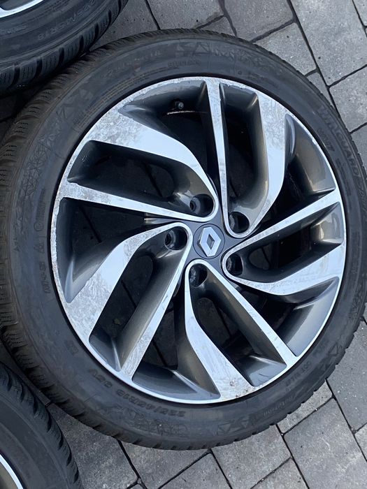 Koła RENAULT 7Jx18 , 5x114,3 , ET40. Renault , Nissan