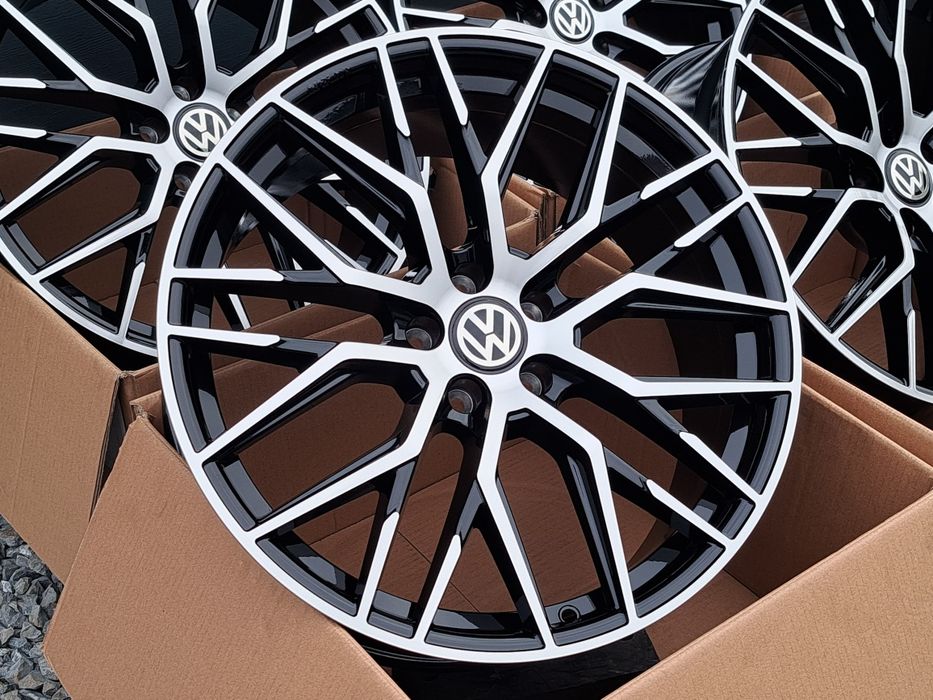 ALUFELGI NOWE VW 20 5x112 Passat Scirocco Arteon Tiguan ET30 CNC RS4