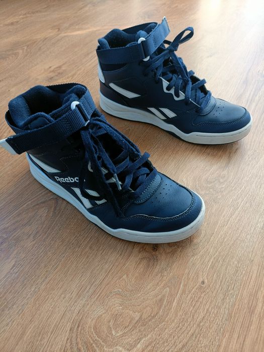 Buty dla chłopca mężczyzny wiosna za kostkę rzepy Reebok 41 26,5 cm