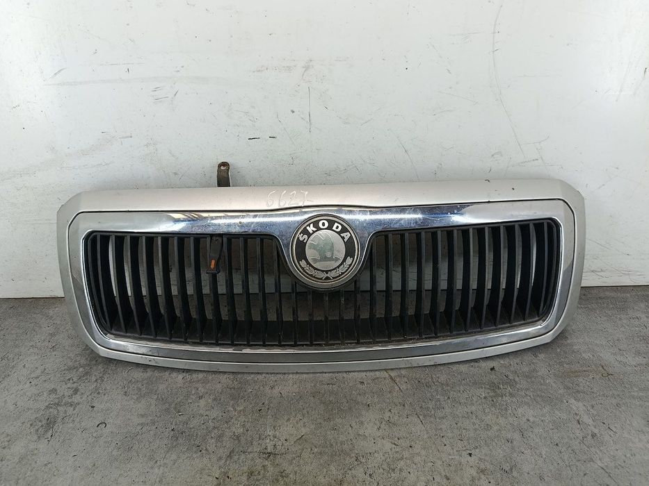 ATRAPA GRILL GRIL SKODA FABIA I 6Y0853668 1.2 HTP