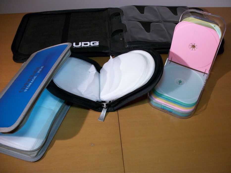 4 Pastas para Arquivo de CD`S