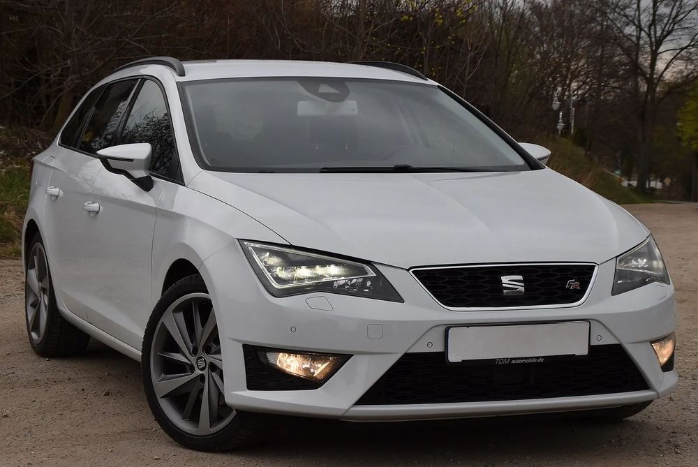 Seat Leon 2.0 184KM, Kamera, Skóra, Tempomat, Alufelgi