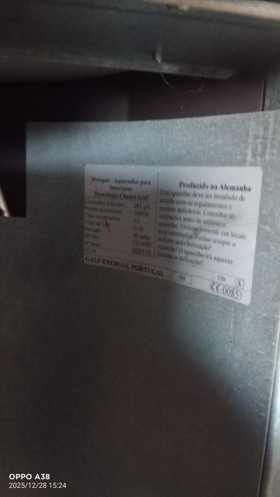 Aquecedor a Gás Hotspot – Chama Azull