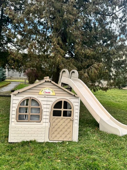 БЕЗ передоплати‼️Пісочниця, гірка, будиночок дитячий. Дитячий комплект