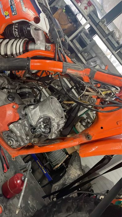 KTM exc 300cc.