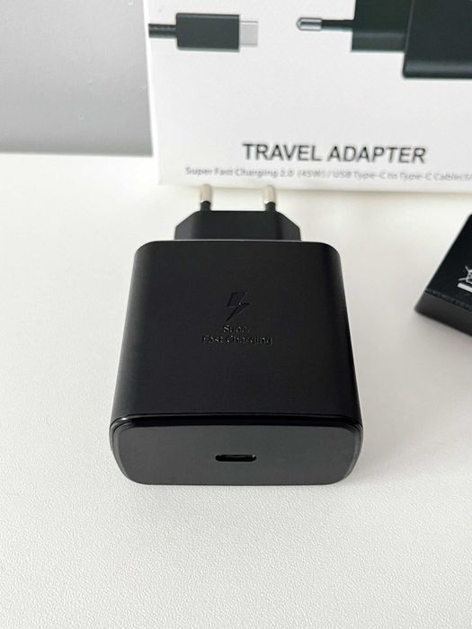 Zestaw do Samsung 45W – Szybka Ładowarka + Kabel USB-C | NOWE