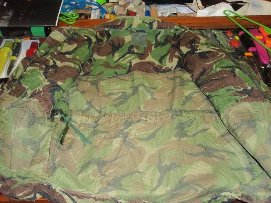 Wojskowa Brytyjska Kurtka JACKET DPM FIELD woodland/ripstop r170/96