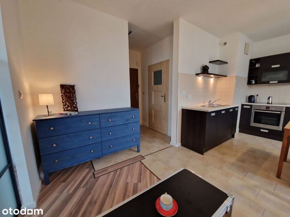 Wynajmę 2 pokojowe mieszkanie Ursynów, ul. Alternatywy 37 m² Loggia