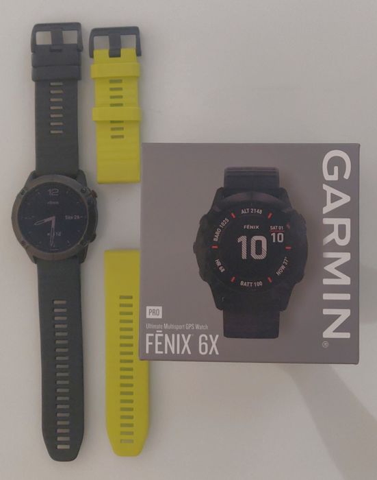 Garmin Fénix 6X Pro