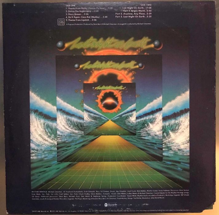 Vinil - Rhythm Heritage - (edição USA 1977)