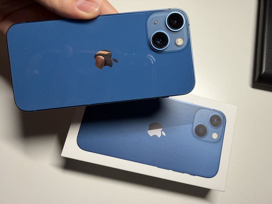 Iphone 13 mini niebieski