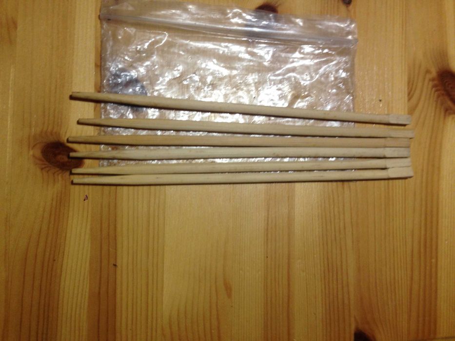 Pałeczki bambusowe do sushi
