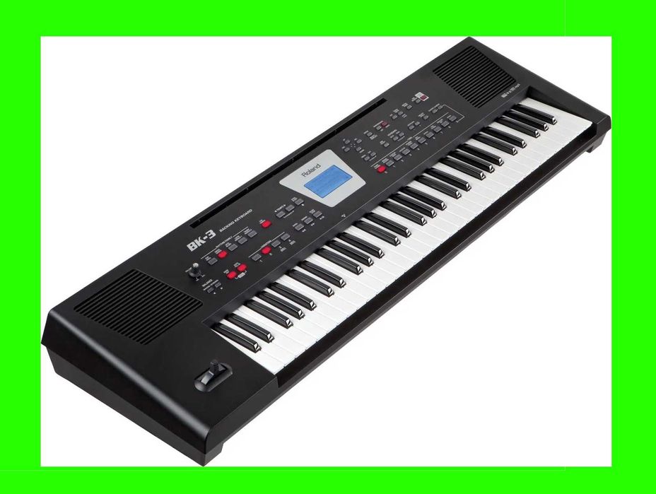 Roland BK-3  NOWY | Keyboard USB Mp3 | Sklep | Zostaw Stary