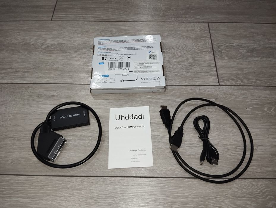 Adapter Scart HDMI