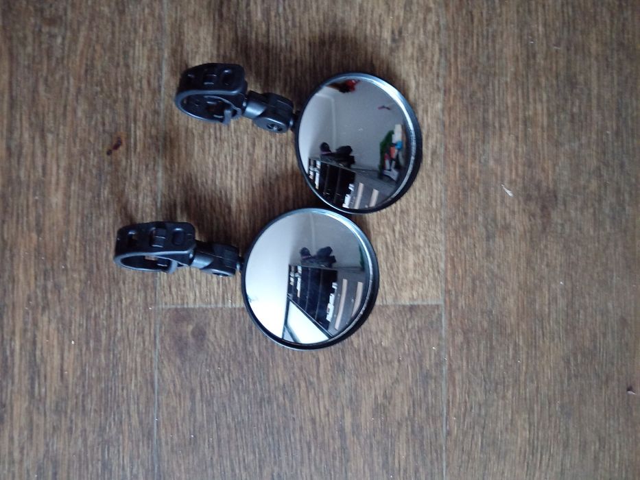 Новый велокомптер велозеркала