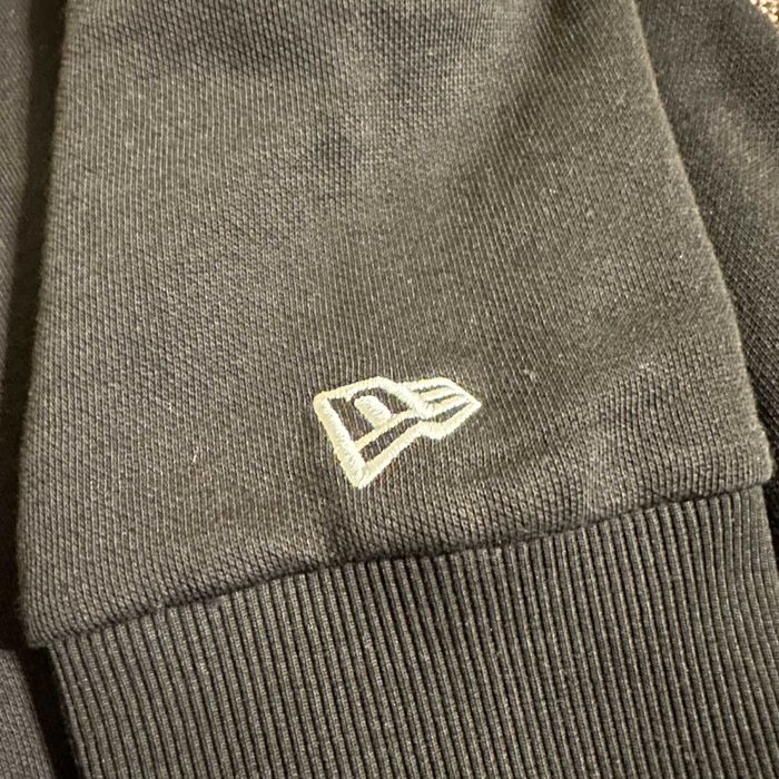 Bluza New Era team logo crew - czarna XL 76/62 nike jordan