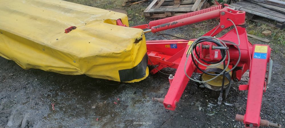 Kosiarka  Pottinger Novadisc 265