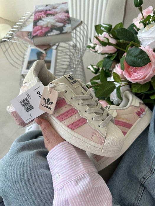 !PREMIUM! Adidas Superstar Cappuccino Pink 36 37 38 39 40 41