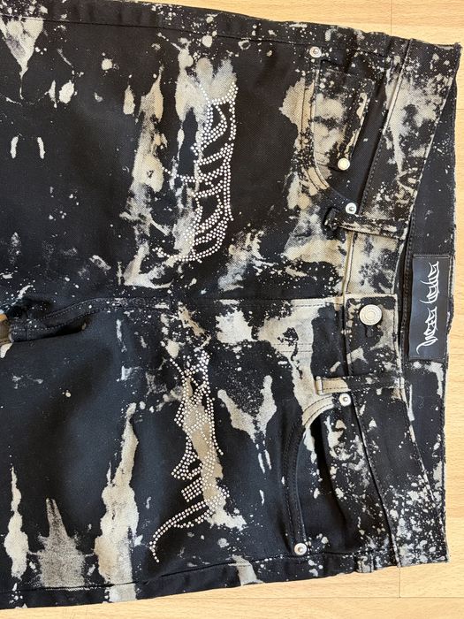 Saga Semi stacked denim