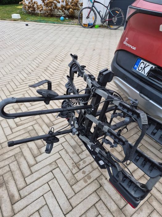 Bagaznik na hak skladany odchylany 3 rowery interpack spider 3  60kg