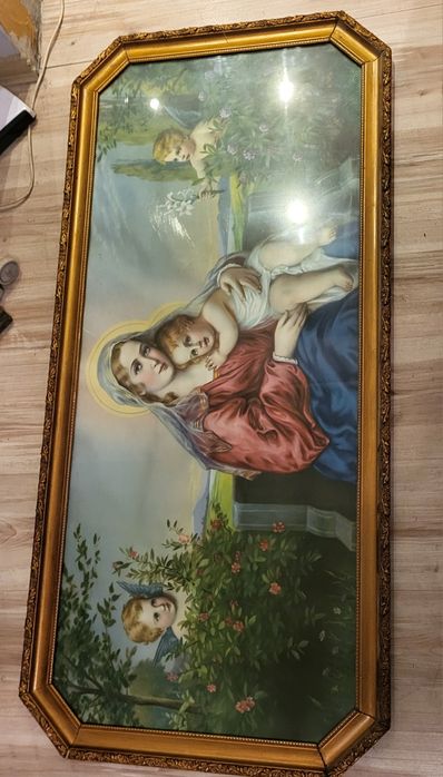 Stary Obraz religijny