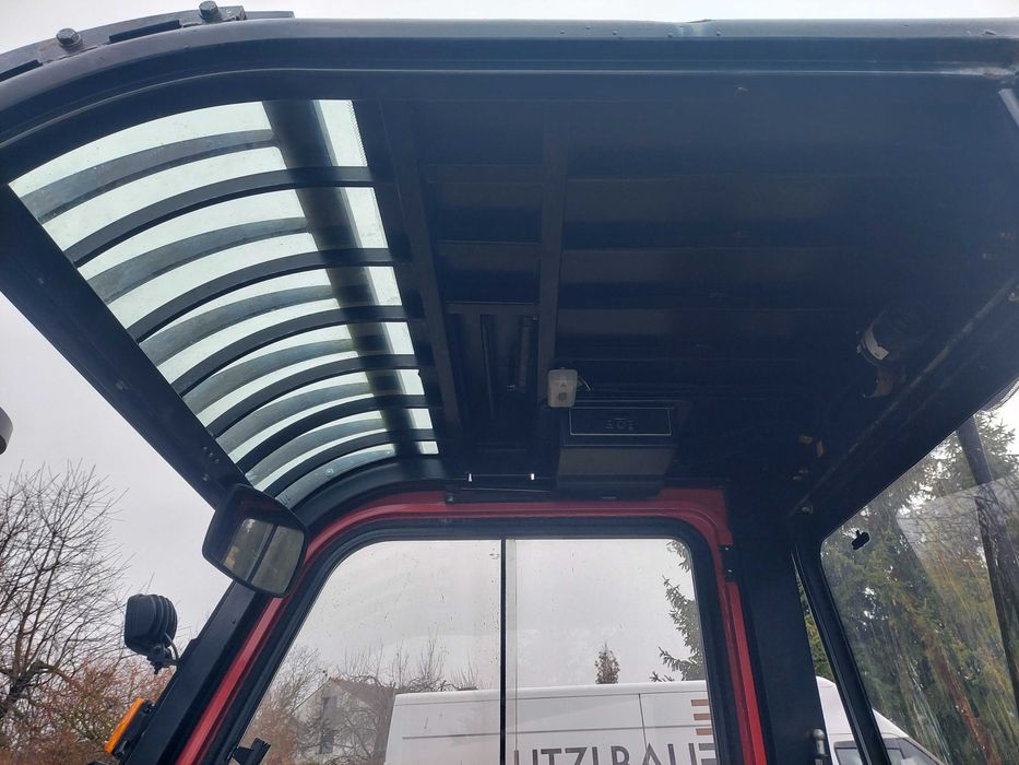 wózek widłowy elektryczny Hangcha 7230, przesuw boczny, duży udzwig