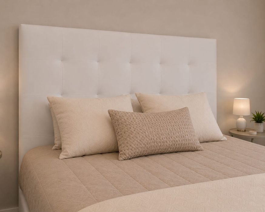 Cama nova estofada