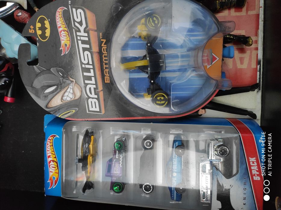 Star wars, Batman, Spiderman, Green lantern