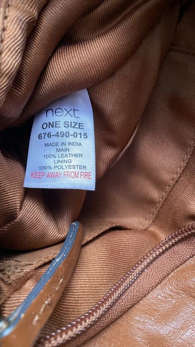 Мужская сумка кожа натуральная! “next”