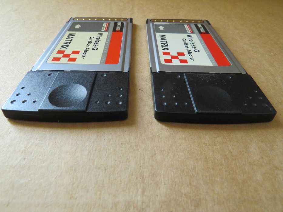 WI-FI Placa PCMCIA wireless-G para portáteis cria comunicações sem fio64585103907843124