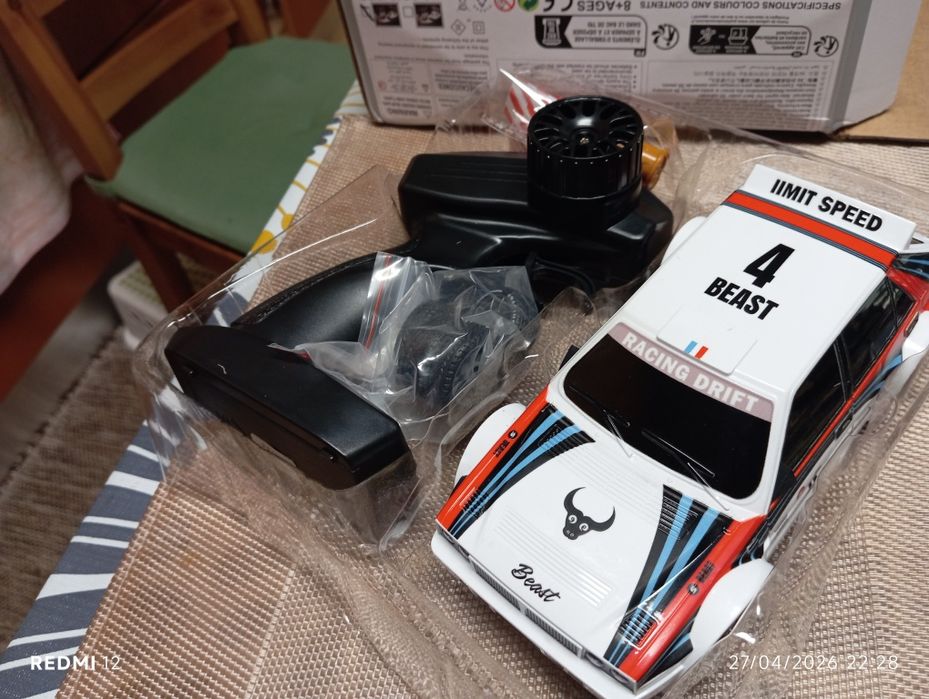 Carro de drift telecomandado