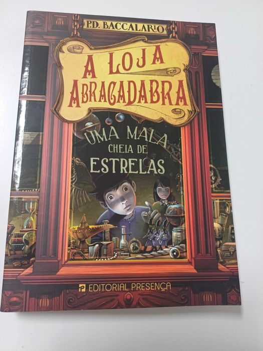 P.D. Baccalario - A loja abracadabra