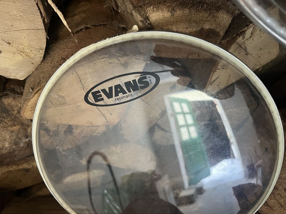 Naciag 10 evans komplet perkusja tom zestaw statyw