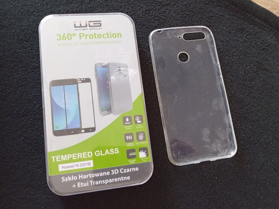 Szkło hartowane do Huawei Y6 (2018)