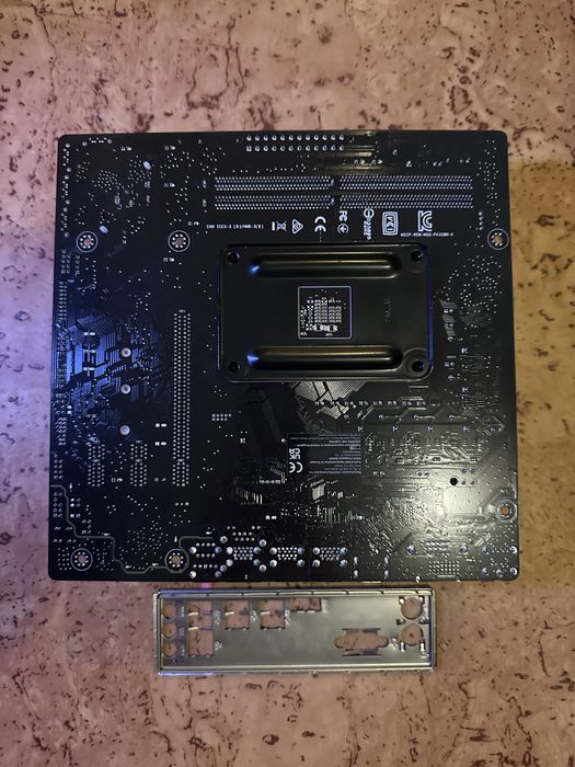 Комплект Ryzen 5 3600 / A320M-K ASUS / Кулер