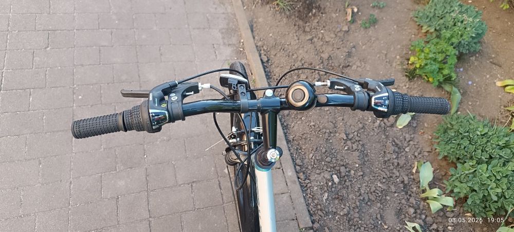 Rower miejski Stealth Forest 28" – jak nowy!