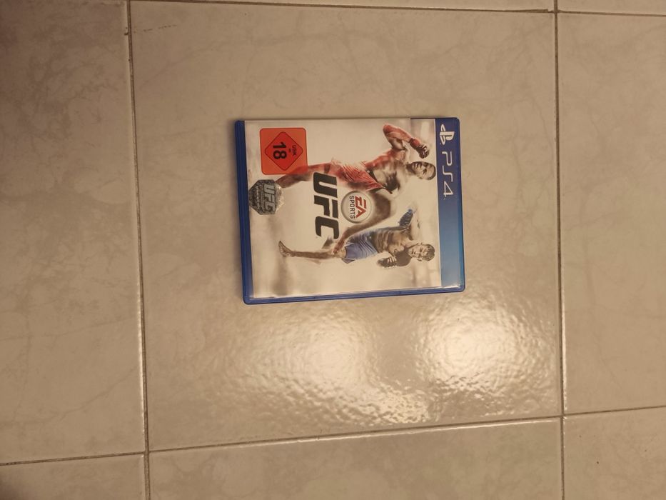 EA Sports UFC PS4