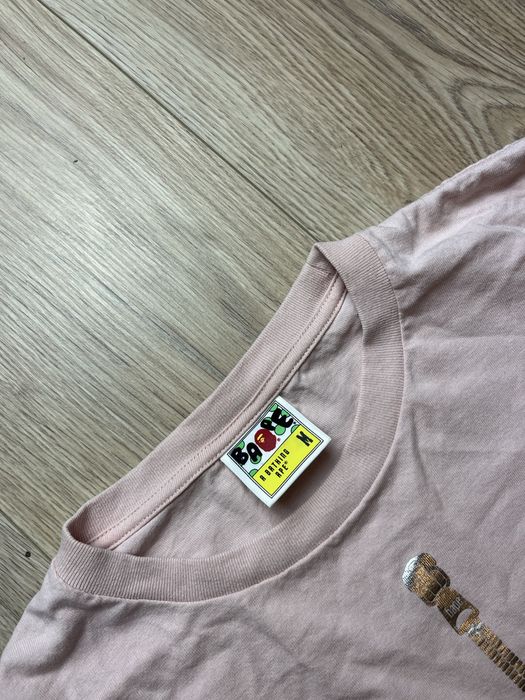 Bape A Bathing Ape Big Shark Nowa Koszulka z długim rękawem