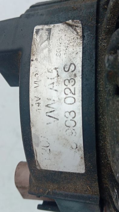 Alternador AUDI A3 (8L1)