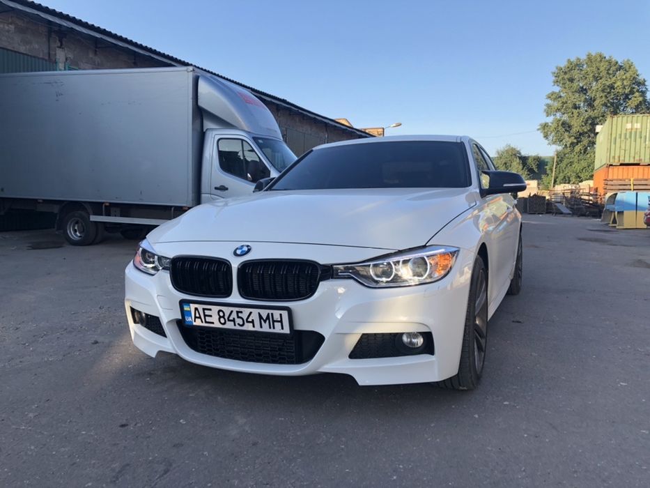 Бампер передній BMW 3 f30 f31 2013-2018 М пакет, ф30 ф31