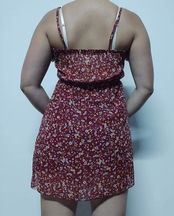 Vestido  florido