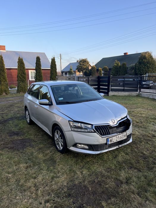 Rezerwacja Skoda fabia 1.0 gaz Salon Polska