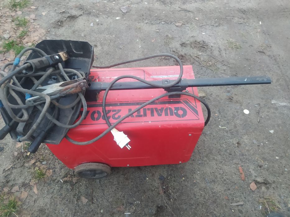 Зварювальний апарат