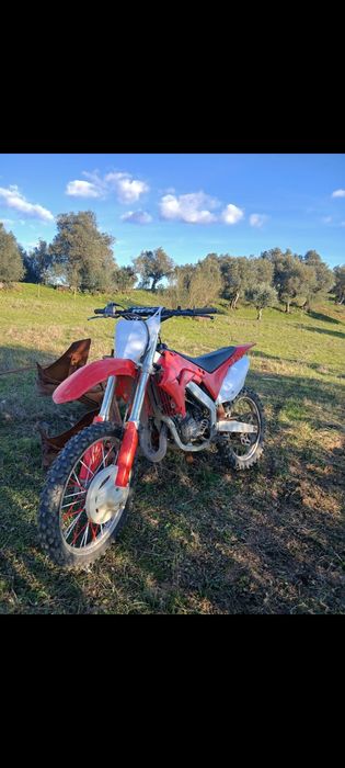 Honda cr 125 2001