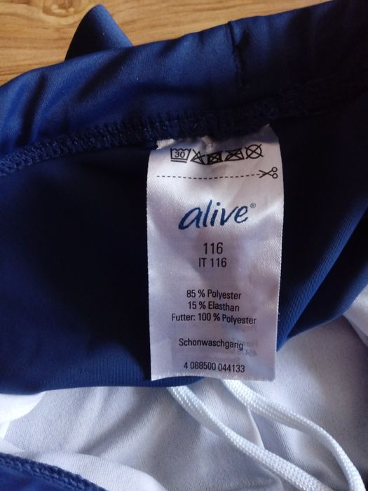 Плавки шортики детские, 116 см