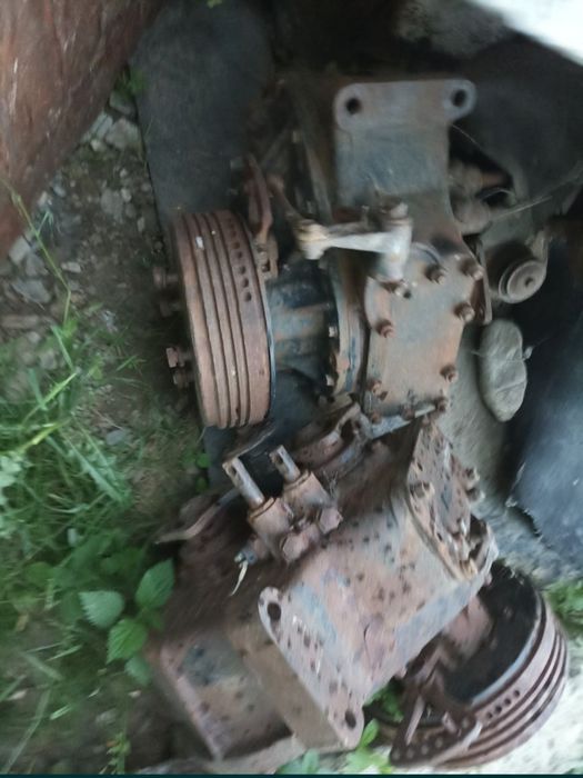 Кардан лебідки ЗІЛ двигуном Д240 під КПП ЗІЛ