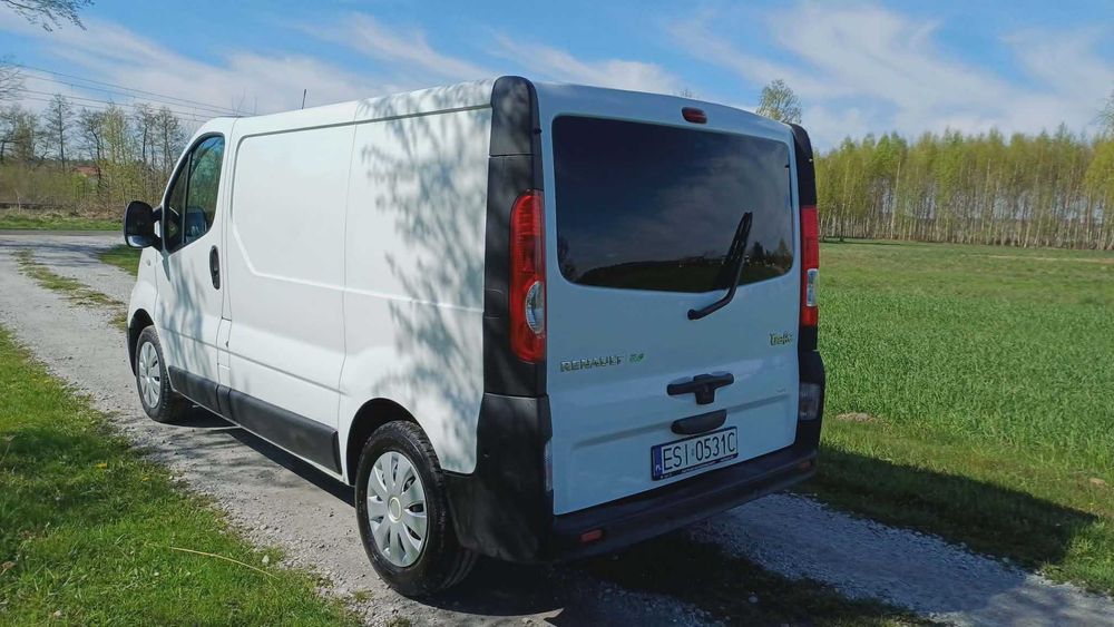 Renault Trafic 2011rok 2.0CDTI Zadbany 1Właściciel Klimatyzacja
